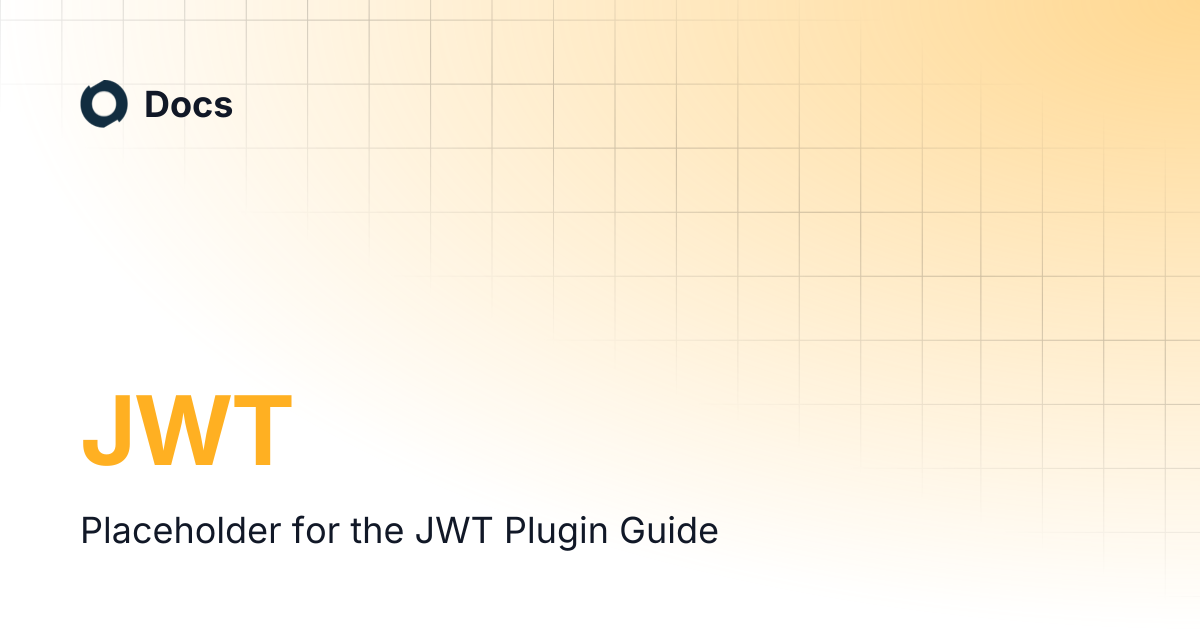JWT | Docs